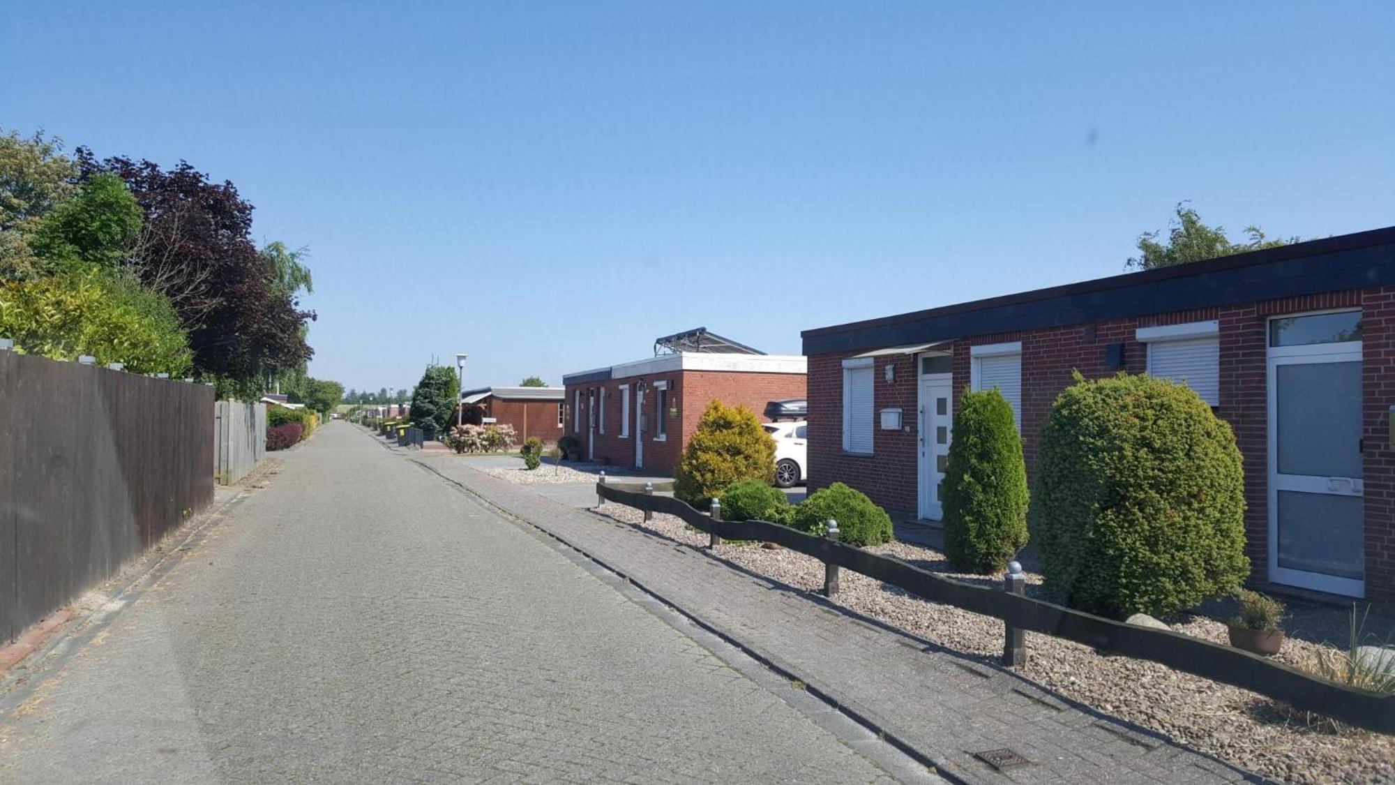 Wattwurm Dornumersiel Exterior foto