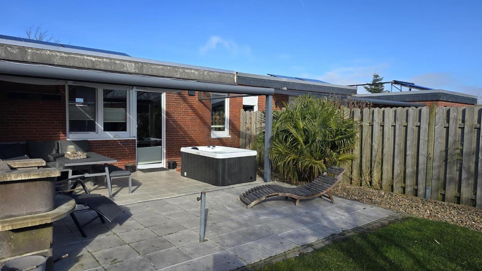 Wattwurm Dornumersiel Exterior foto