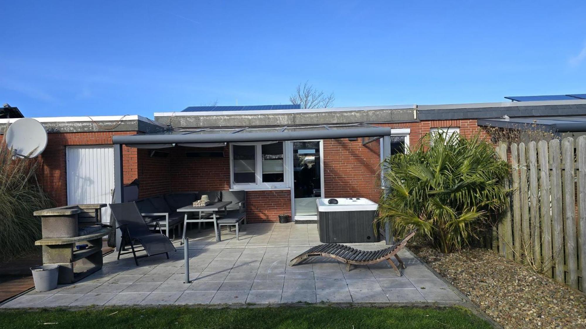 Wattwurm Dornumersiel Exterior foto